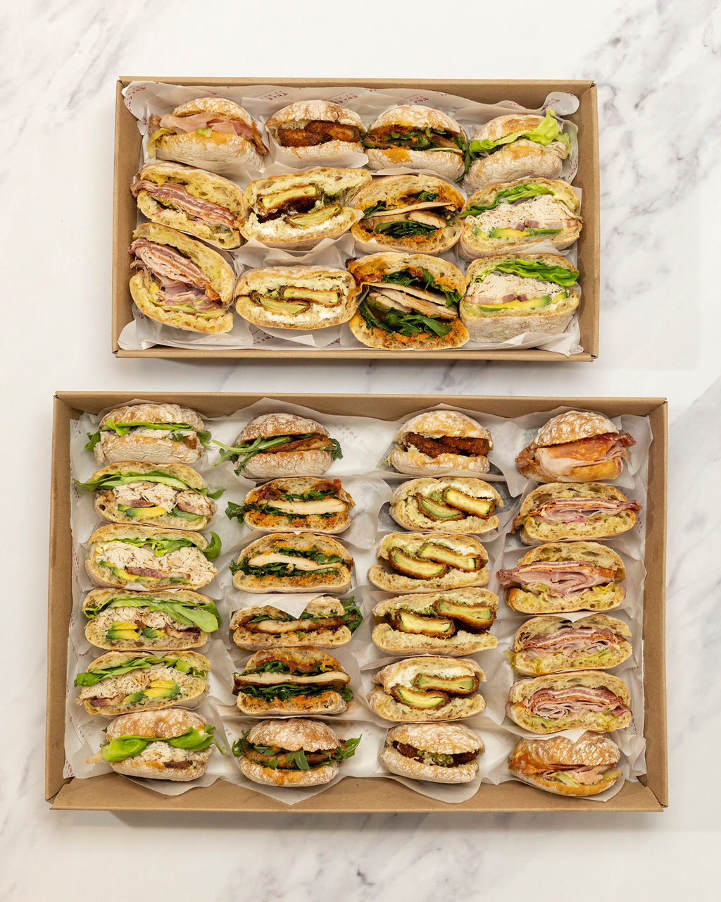 À La Carte Sandwiches